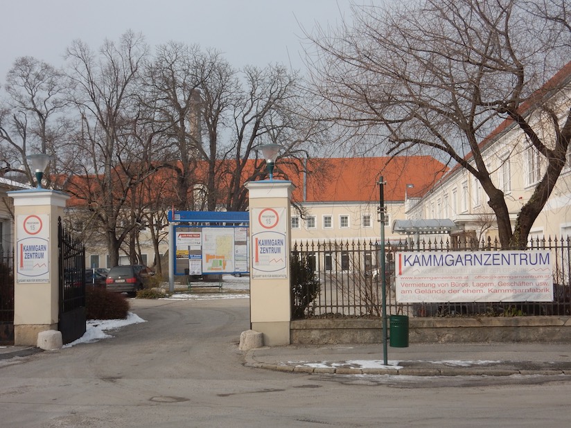 Eingangstor