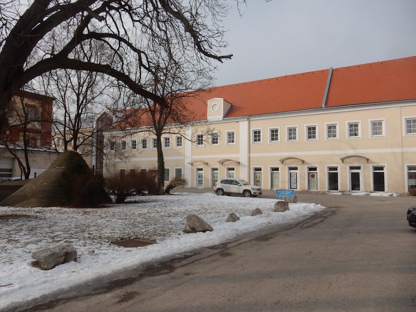 Zufahrt
